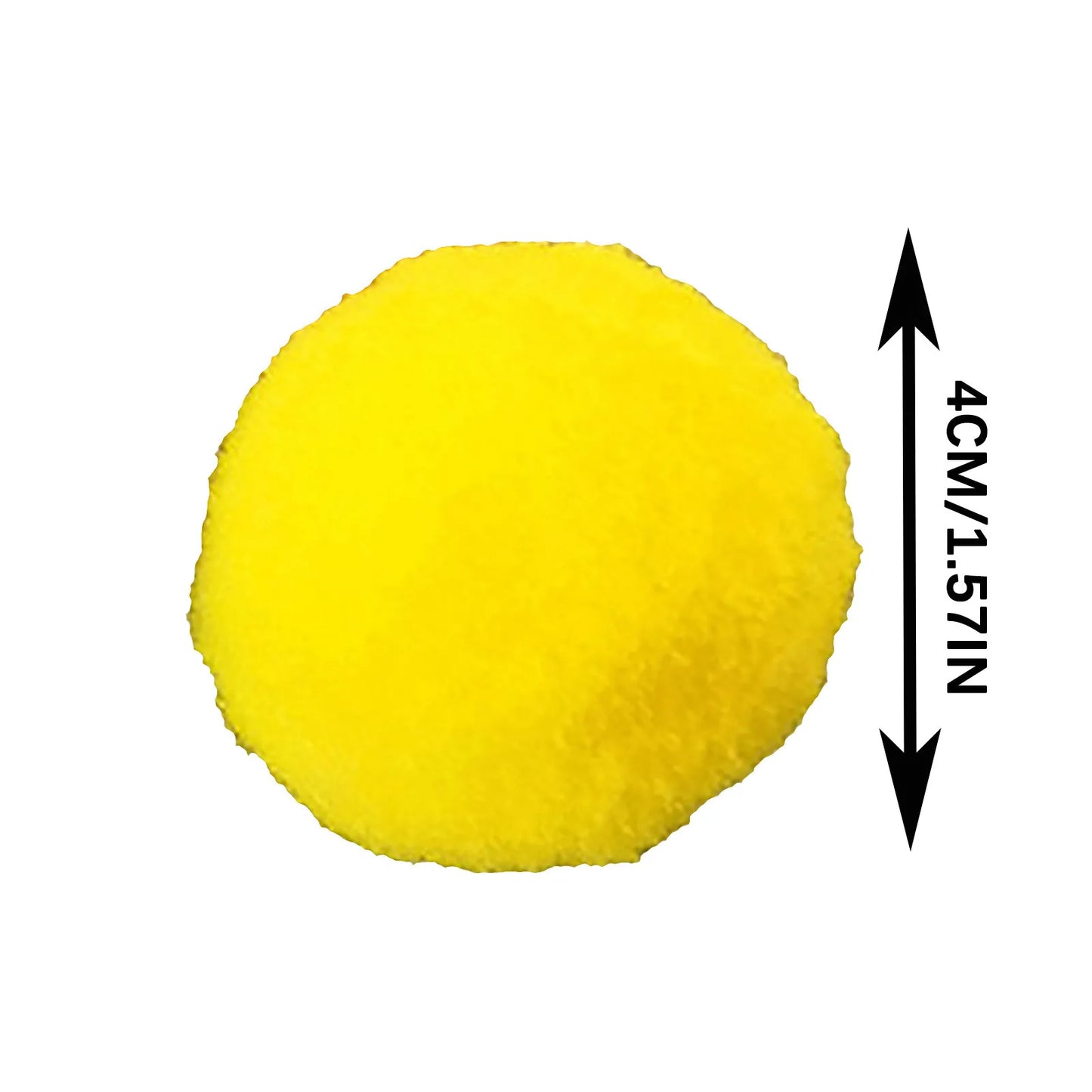 Soft Kitten Pompon Toy