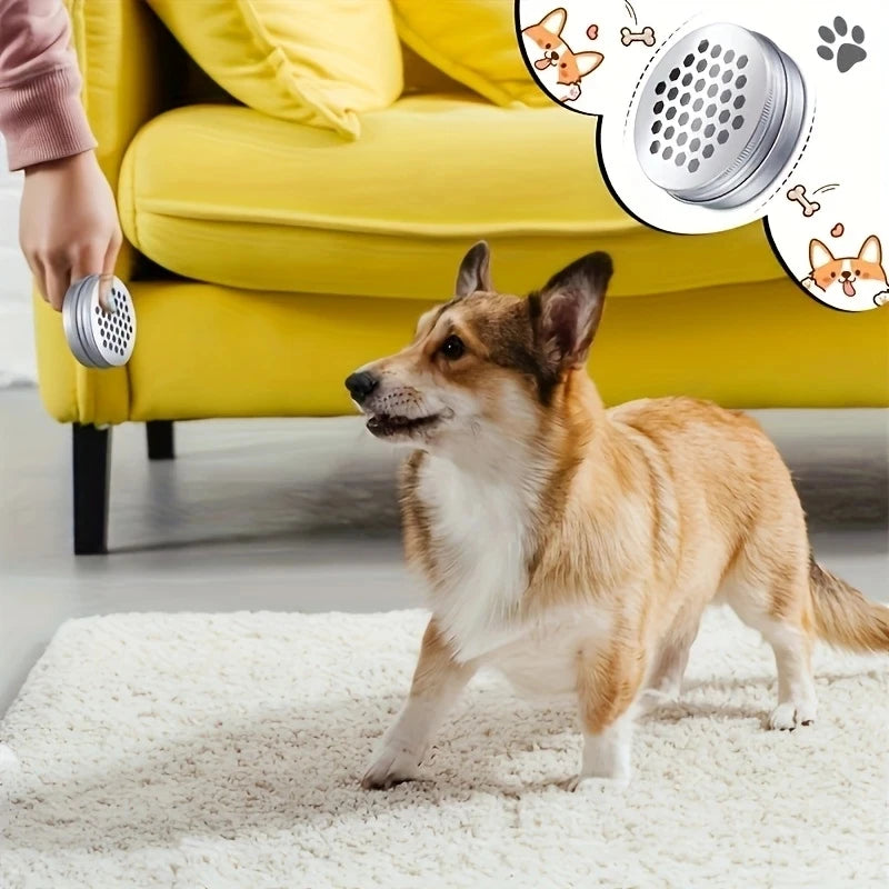 Dog training smell box