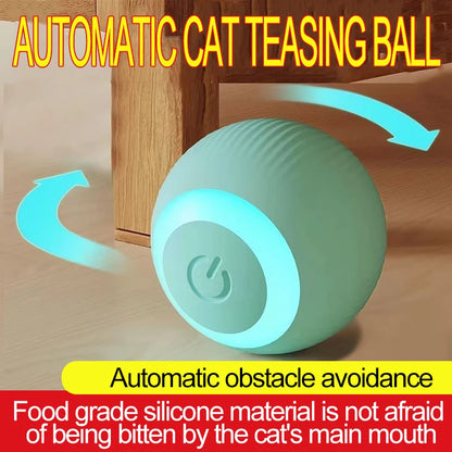 Automatic Indoor Cat Toy