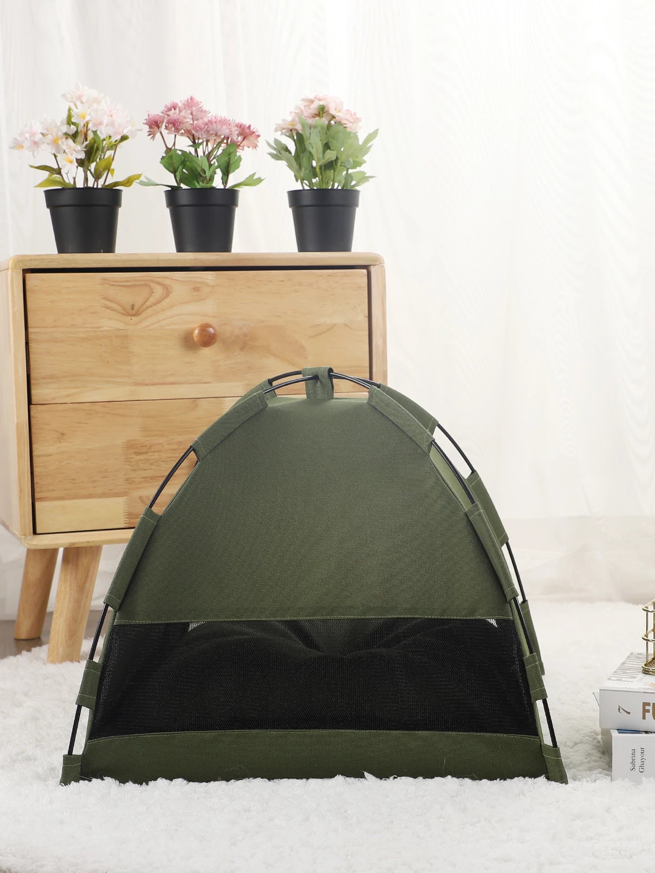 Tent Bed Cats