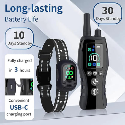 Remote Calling Smart Dog Shock Collar