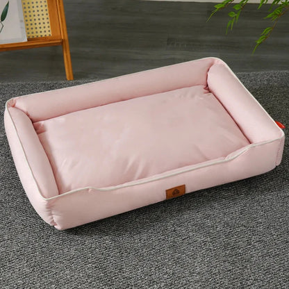 Four Season Square Dog Bed for Large Dog