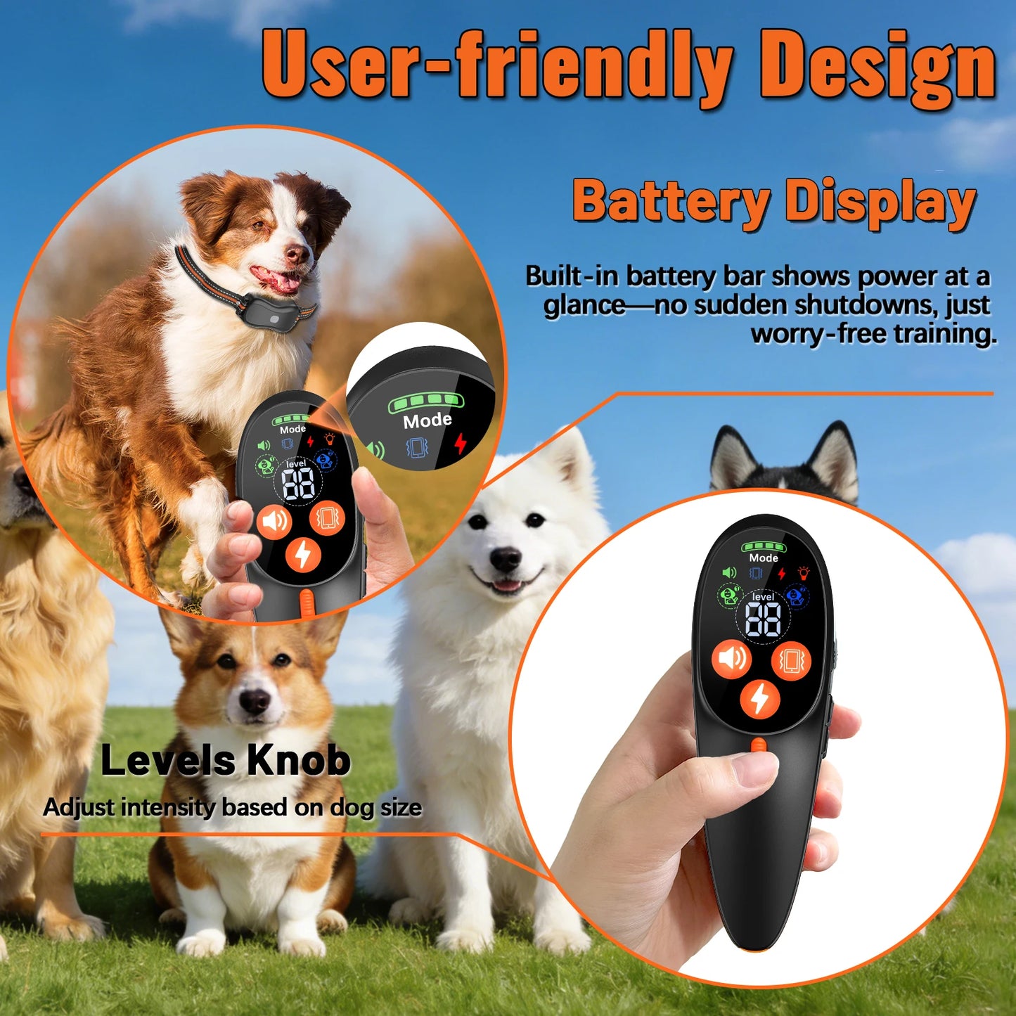 Electric Dog Training Collar