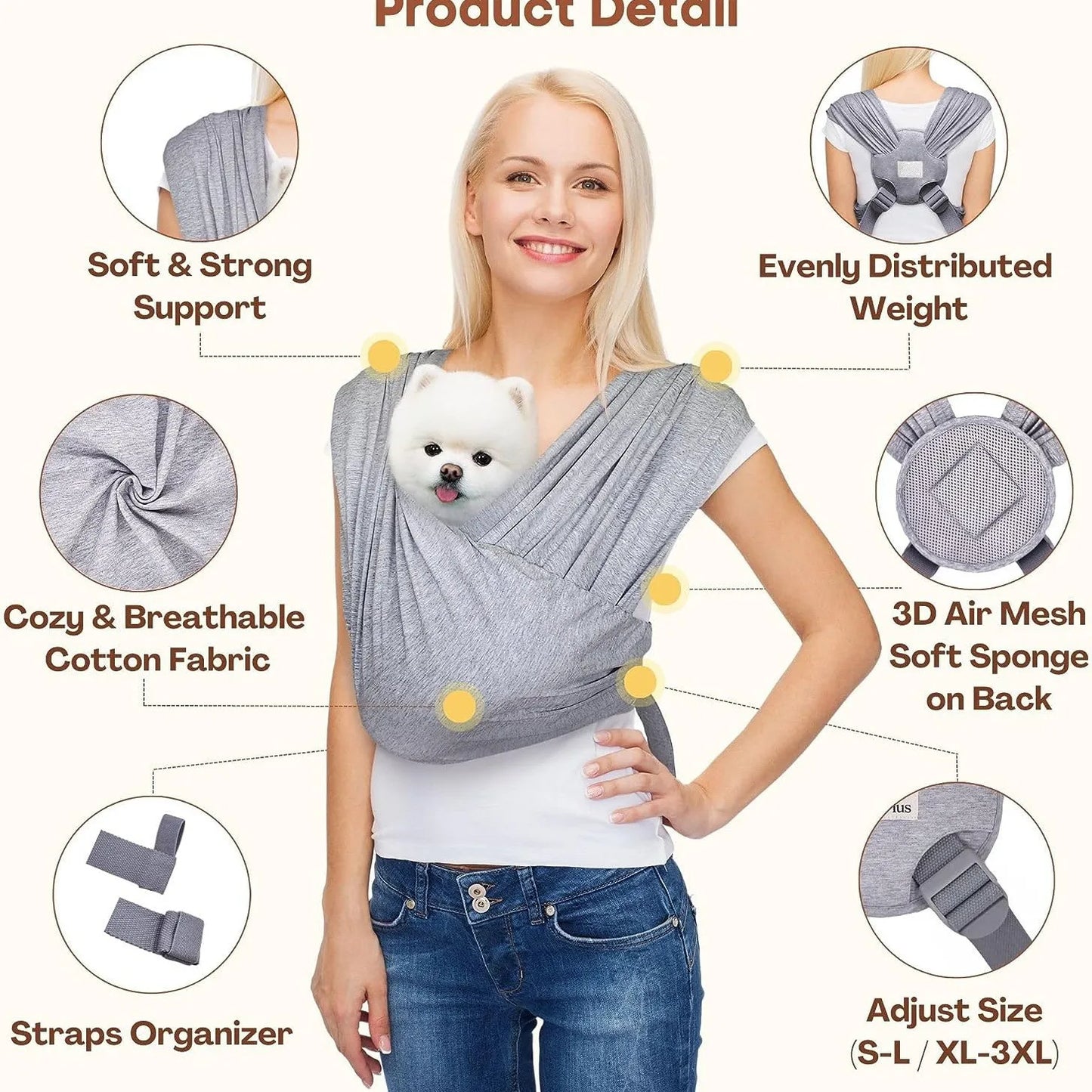 Cloth Strap Bag