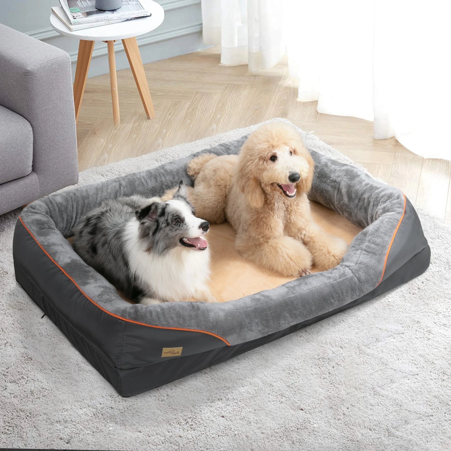 Large Dog Bed Soft