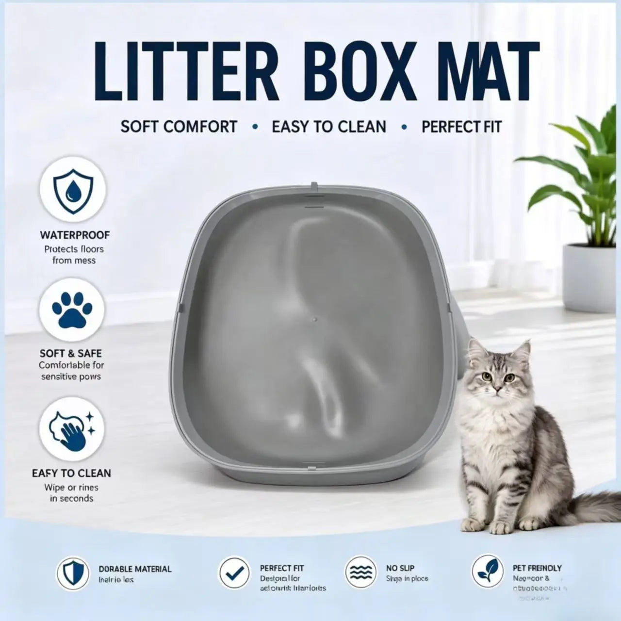 Automatic Cat Litter Box Accessories