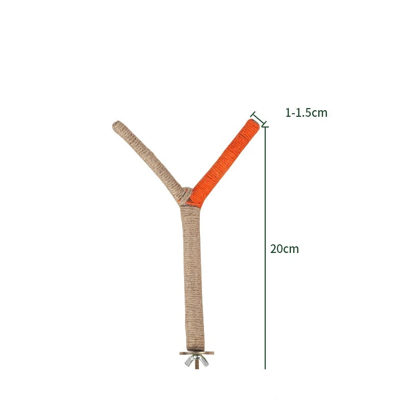 Bird Standing Rope