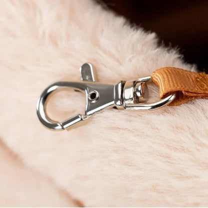 Furry Warm Cat Carrier Portable Pet