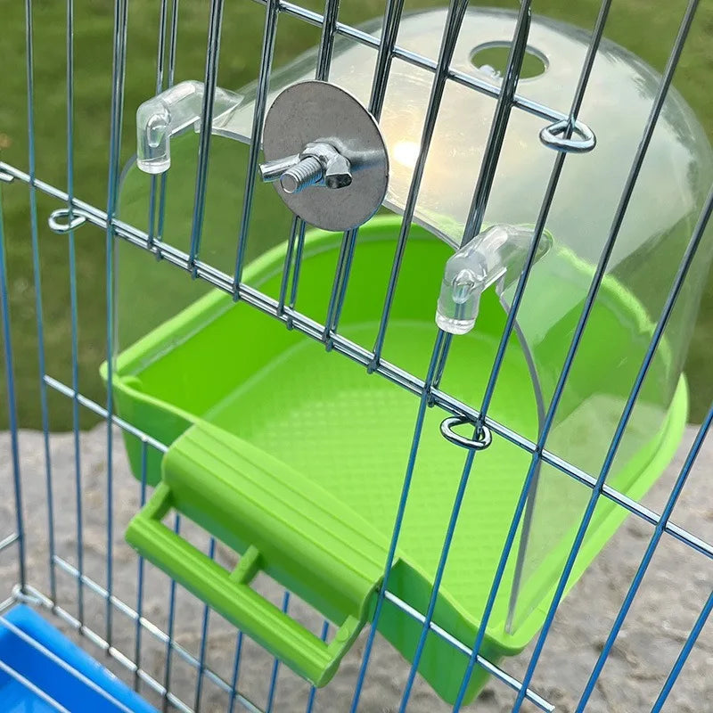 Bird Hanging Bath Box