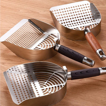 Stainless Steel Cat Litter