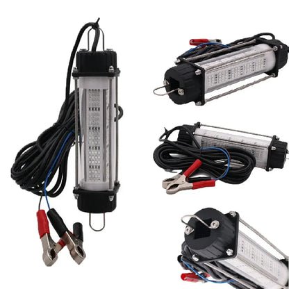 Waterproof High-Power Fish Underwater White Lure Light
