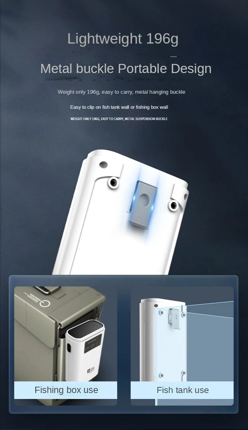 Aquarium Fish Tank Oxygen Pump
