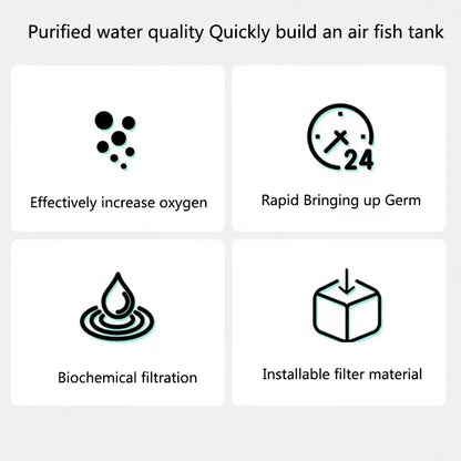Black Aquarium Filter for Aquarium