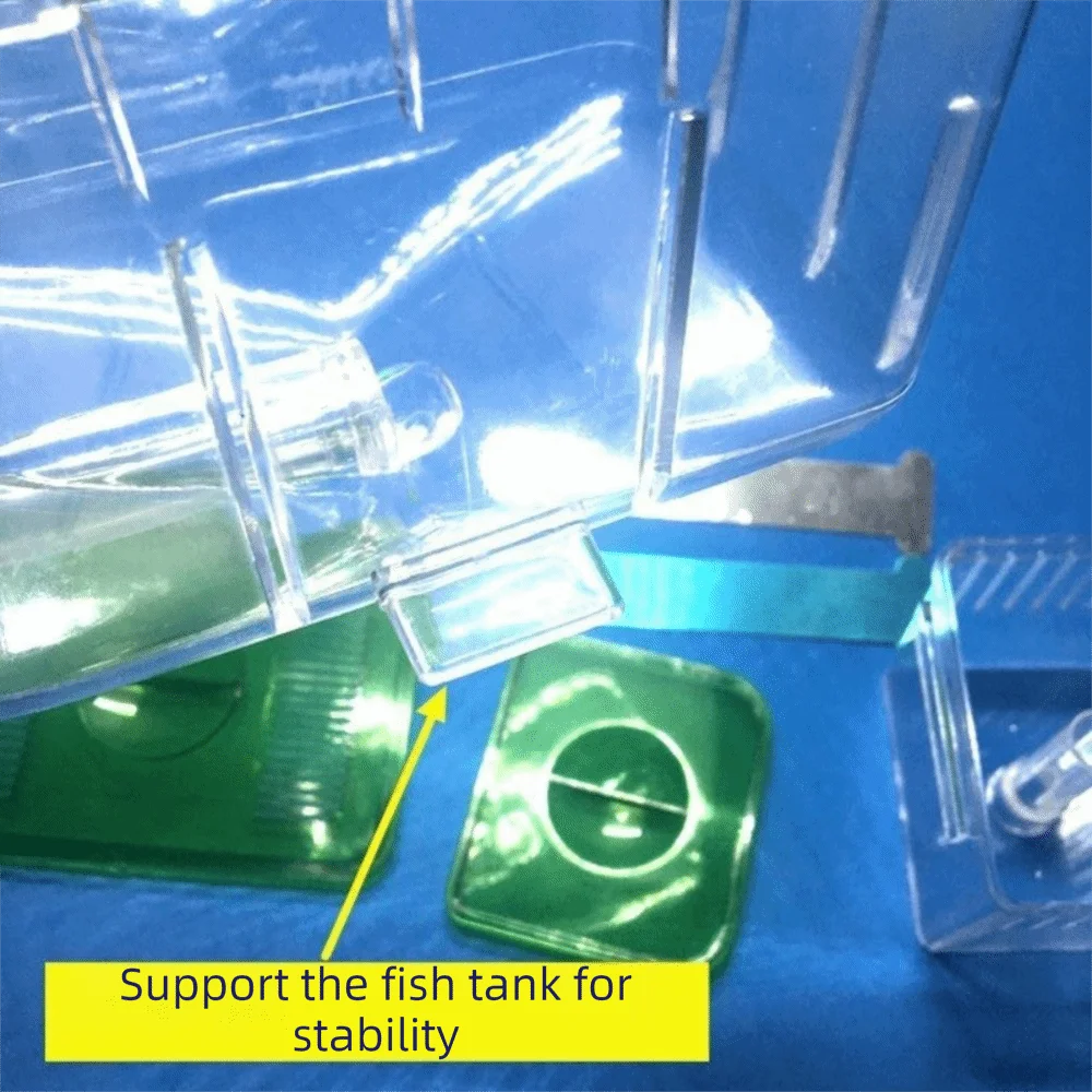 Transparent Aquarium Breeder Box