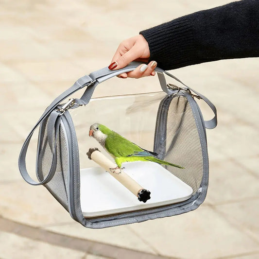 Creative Transparency Portable Travel Cage