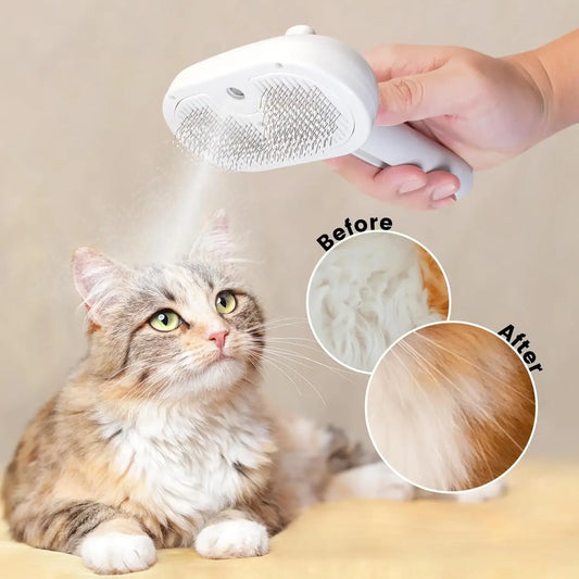 Spray Grooming Comb Remove Floating Hair