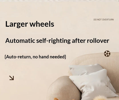 Dual-Wheel Spinning Electric ball