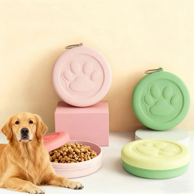 Outdoor Travel Dog Drinking Bowl