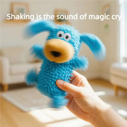 Cartoon Cute Plush Dog Toy