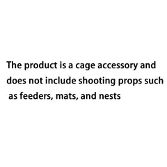Large Bird Cage, Parrot Cage, Luxury Villa for Cockatiels and Mynas, Large-Sized Cage for Thrushes, Budgerigars, and Finches, with Toilet and Bird Bowl, Iron Art Cage