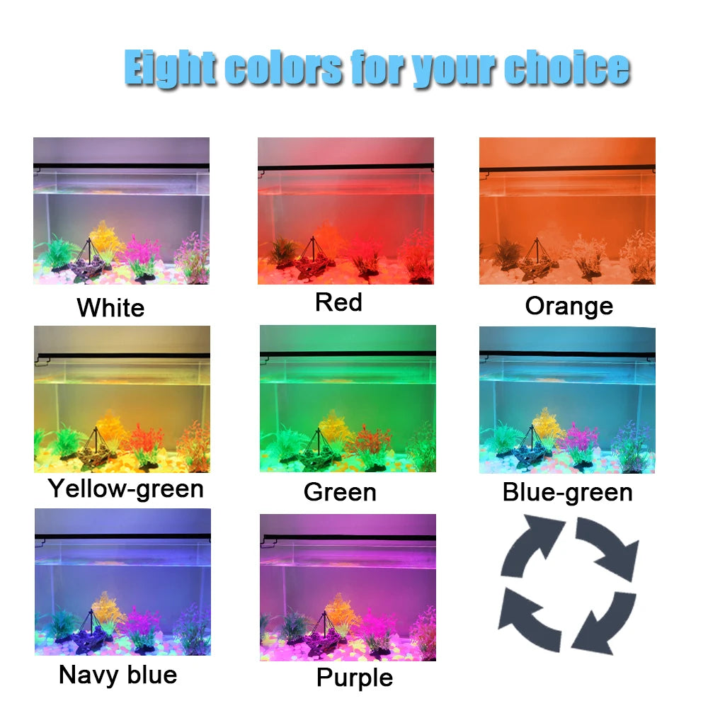 30-60cm Fish Tank 24/7 Full Spectrum Lighting