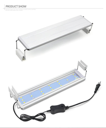 Aquarium LED Light Super Slim Fish Tank