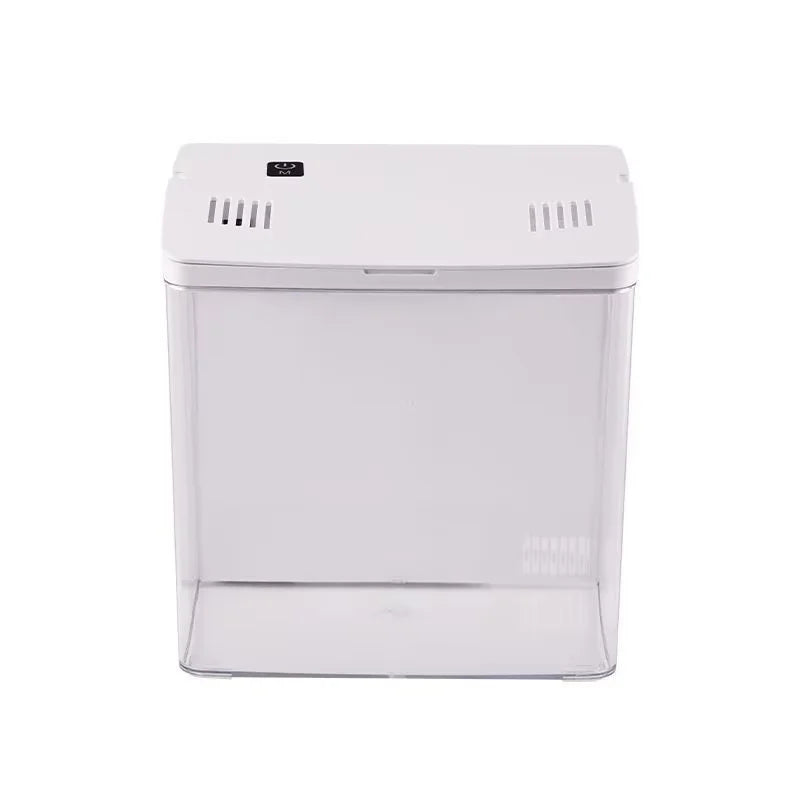 Self circulating household desktop fish tank
