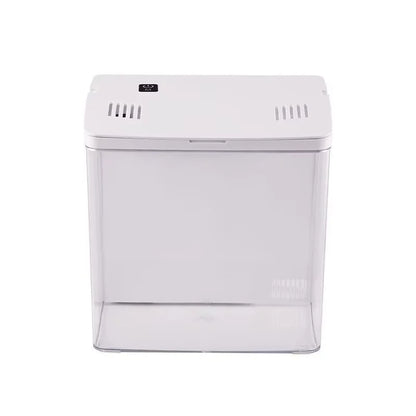 Self circulating household desktop fish tank