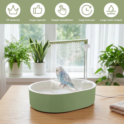 Automatic Shower Bird Cage