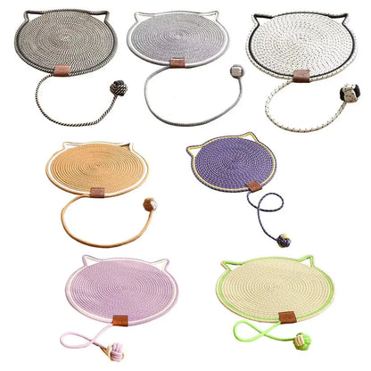 Cotton Rope Cat Scratcher Board