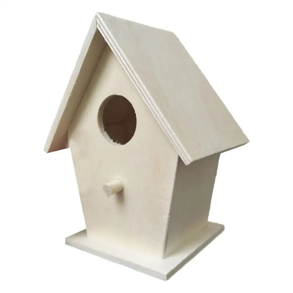 New Creative Wooden Bird Nest