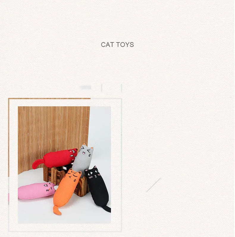 Rustle Sound Catnip Toy