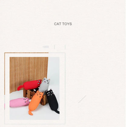 Rustle Sound Catnip Toy