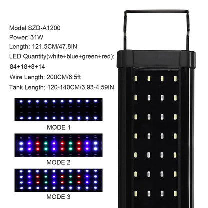 Aquarium LED Light Super Slim