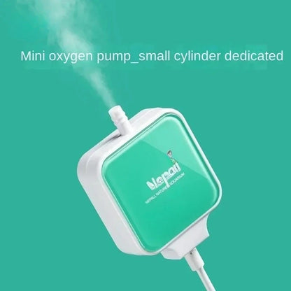 Fish tank aquarium oxygen pump