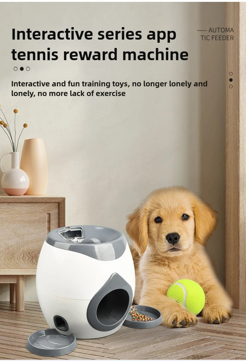 2 in 1 Dog Pet Interactive Toy