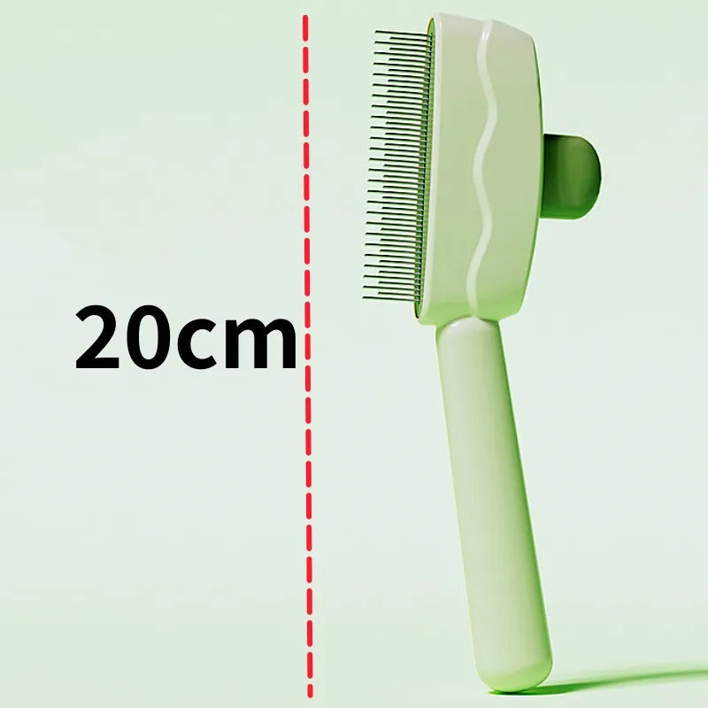 Automatic Hair Remover Self Cleaning Brush