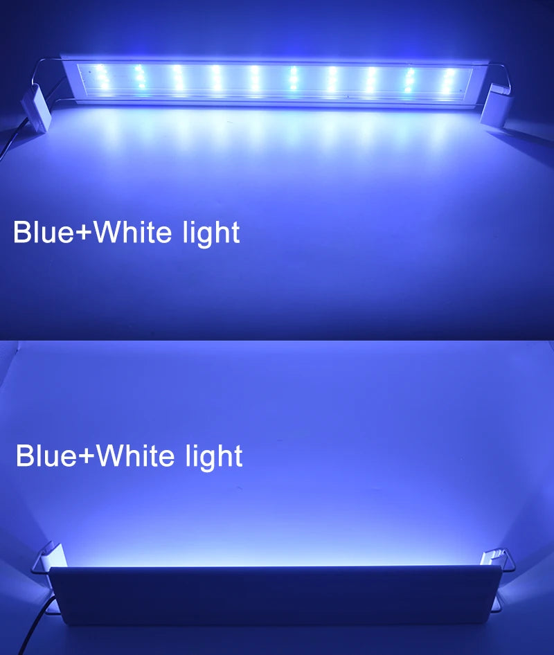 Super Slim Fish Tank Aquatic Plant Grow Lighting