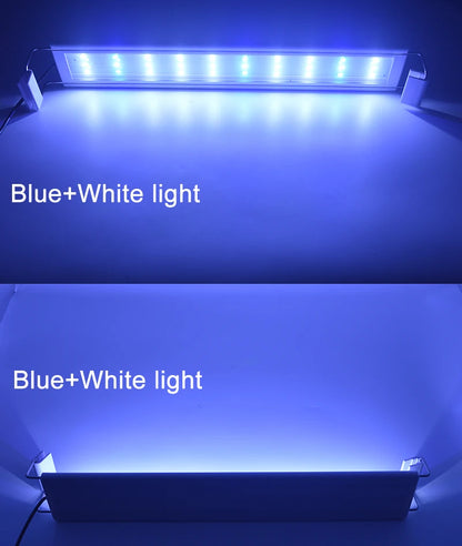 Super Slim Fish Tank Aquatic Plant Grow Lighting