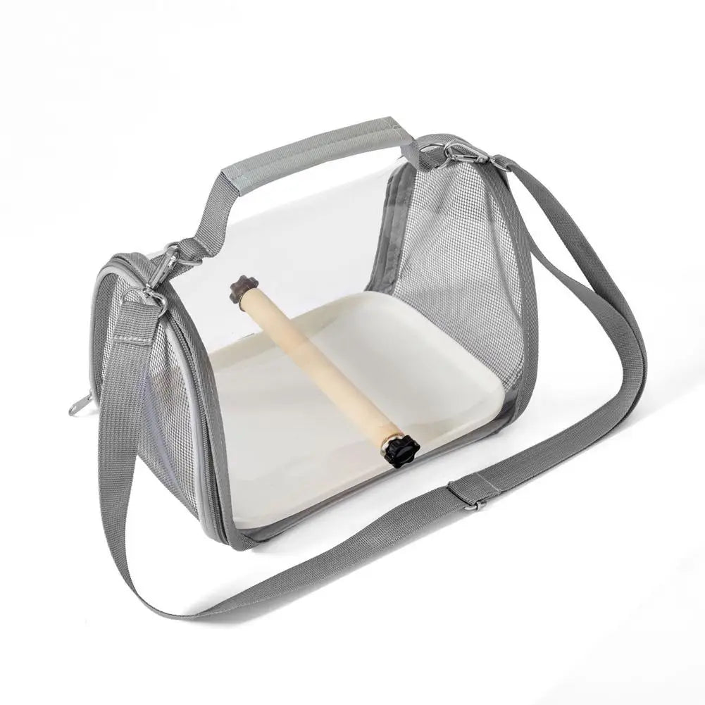Portable Bird Travel Carrier  Cage