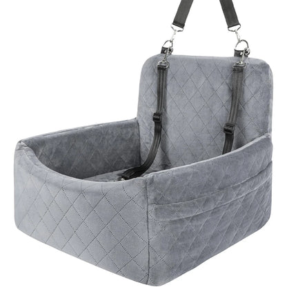 Warm Portable Dog Car Seat