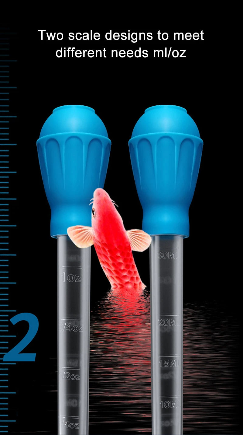 Aquarium Siphon Lengthen Pipettes