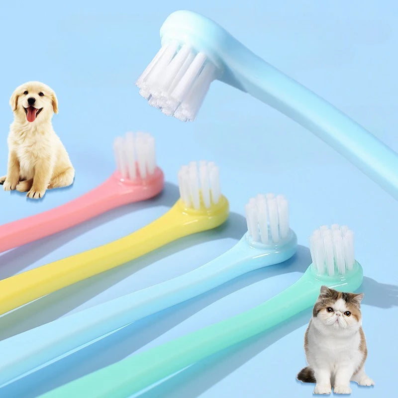 Dog Teeth Cleaning Small Head Brush