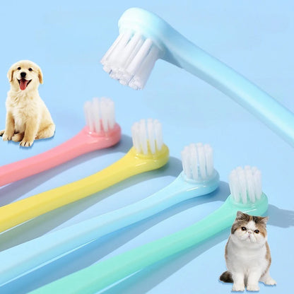Dog Teeth Cleaning Small Head Brush