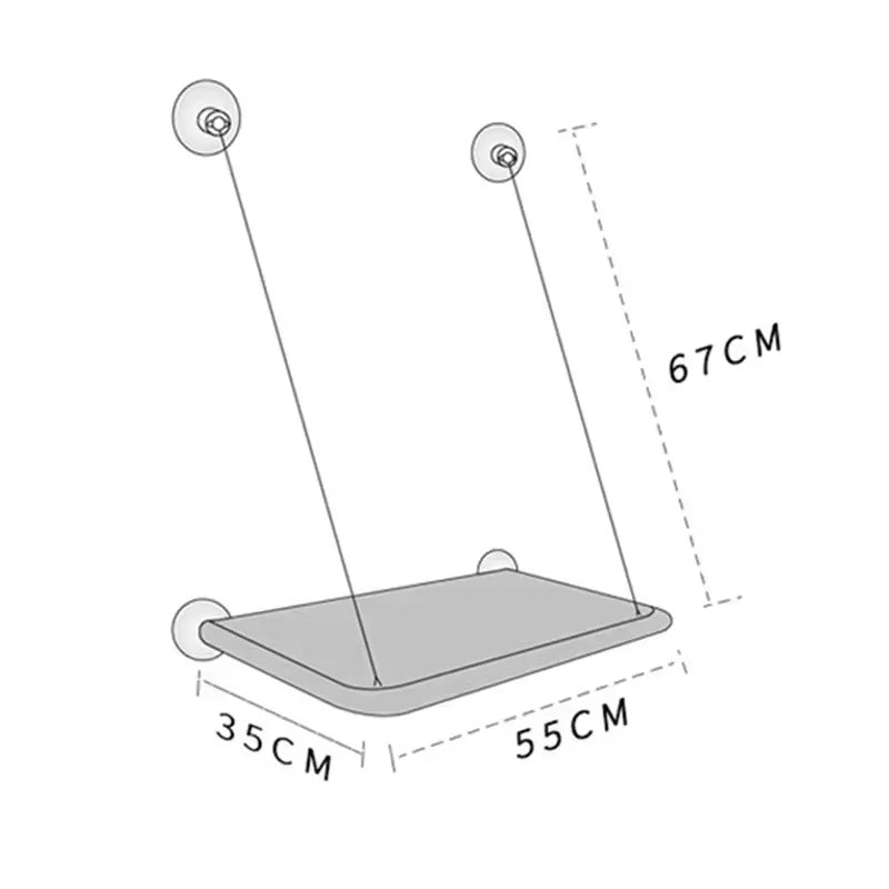 Window Hanging Hammock Bed
