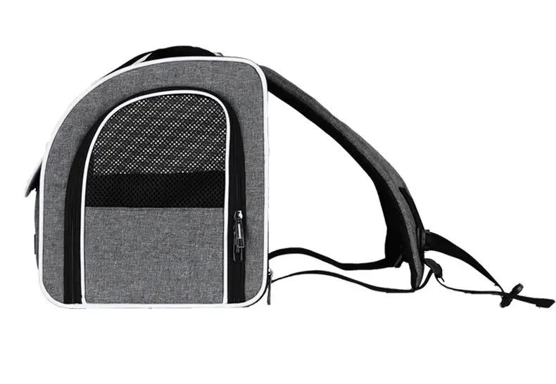 Big Space Foldable Pet Carrier Backpack