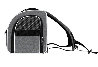 Big Space Foldable Pet Carrier Backpack