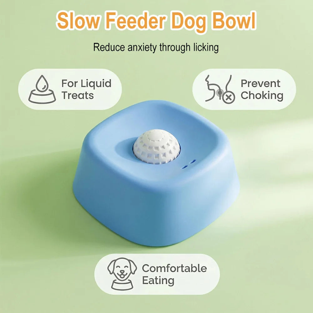 Slow Feeder Food Dispenser For Puppy
