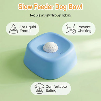 Slow Feeder Food Dispenser For Puppy