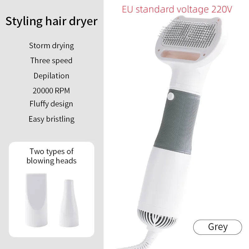 Quiet Dog Hair Dryers and Comb